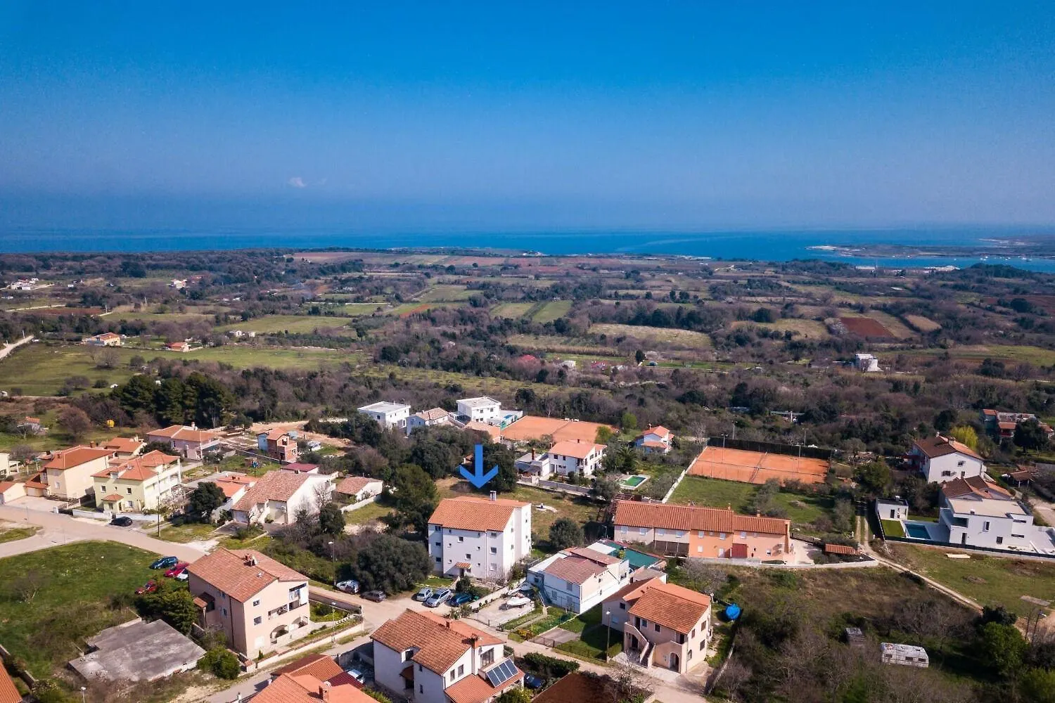 Apartment Robi 1 - Sea View location
